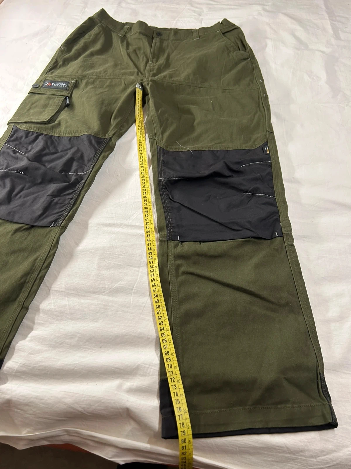 Werkbroek werkuitrusting legergroen tactical threads – photo 8